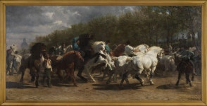 Rosa Bonheur - The Horse Fair - The Metropolitan Museum of Art