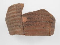 Ostrakon | Coptic | The Metropolitan Museum of Art