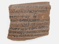 Ostrakon with a Letter | Coptic | The Metropolitan Museum of Art