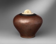 Henri Simmen | Lidded Jar | French | The Metropolitan Museum of Art