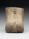 Foot covering from a mummy, with scorpions on soles - Ptolemaic Period–Roman Period - The Metropolitan Museum of Art