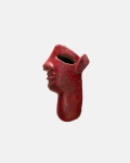 Profile face inlay | Late Period–Ptolemaic Period | The Metropolitan Museum of Art
