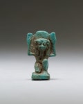 Shu amulet | Late Period | The Metropolitan Museum of Art