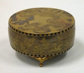 Incense box with tray | Japan | Edo period (1615–1868) | The Metropolitan Museum of Art