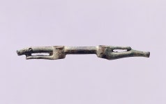 Cheekpiece for Bridle in the Shape of a Leopard - Northeast China - The Metropolitan Museum of Art