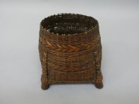 Basket - Japan - Edo (1615–1868) or Meiji period (1868–1912) - The Metropolitan Museum of Art