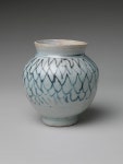 Jar with Stylized Net Design | Japan | Edo period (1615–1868) | The Metropolitan Museum of Art