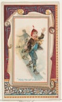 | Keep the pot a boilin from the Terrors of America set (N136) issued by Duke Sons & Co. to promote Honest Long Cut Tobacco... 