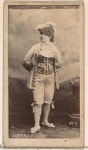 | Card Number 9, Lester, from the Actors and Actresses series (N145-1) issued by Duke Sons & Co. to promote Cross Cut Cigarettes... 