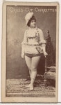 | Card Number 129, from the Actors and Actresses series (N145-1) issued by Duke Sons & Co. to promote Cross Cut Cigarettes | The... 