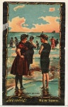 | Coney Island, from the Transparencies series (N137) issued by W. Duke, Sons & Co. to promote Honest Long Cut Tobacco | The... 