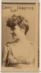 | Card Number 4, Patrice, from the Actors and Actresses series (N145-2) issued by Duke Sons & Co. to promote Cross Cut Cigarettes... 