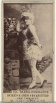 - Card Number 218, Irene Currance, from the Actors and Actresses series (N145-5) issued by Duke Sons & Co. to promote Cameo... 