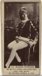 | Card Number 183, Marie Winner, from the Actors and Actresses series (N145-5) issued by Duke Sons & Co. to promote Cameo... 