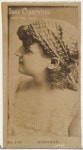 - Card Number 142, Miss Kingdon, from the Actors and Actresses series (N145-6) issued by Duke Sons & Co. to promote Duke... 