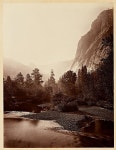Carleton E. Watkins - Mt. Starr King, Yosemite - The Metropolitan Museum of Art