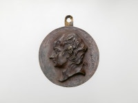 Medalist: Pierre Jean David dAngers - Pierre-Jean de Béranger (1780–1857) - French - The Metropolitan Museum of Art