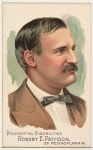 Pattison of Pennsylvania, from the Presidential Possibilities series (N124) issued by Duke Sons & Co. to promote Honest Long Cut... 