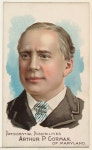 Gorman of Maryland, from the Presidential Possibilities series (N124) issued by Duke Sons & Co. to promote Honest Long Cut... 