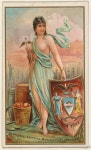 - New York, from the Industries of States series (N117) issued by Duke Sons & Co. to promote Honest Long Cut Tobacco - The... 