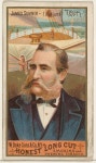 | James Sumner, from the Sea Captains series (N127) issued by Duke Sons & Co. to promote Honest Long Cut Tobacco | The... 