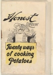 | Twenty Ways of Cooking Potatoes, from the Honest Library series (N115) issued by Duke Sons & Co. to promote Honest Long Cut... 