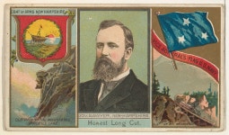 - Governor Sawyer, New Hampshire, from Governors, Arms, Etc. series (N133-1), issued by Duke Sons & Co. - The Metropolitan... 