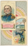 | A Short History: General Winfield Scott, from the Histories of Generals series (N114) issued by W. Duke, Sons & Co. to promote... 