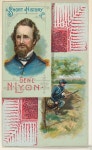 | A Short History: General Nathaniel Lyon, from the Histories of Generals series (N114) issued by W. Duke, Sons & Co. to promote... 