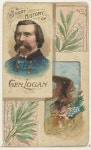 | A Short History: General John Logan, from the Histories of Generals series (N114) issued by W. Duke, Sons & Co. to promote... 