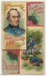 Halleck, from the Histories of Generals series (N114) issued by W. Duke, Sons & Co. to promote Honest Long Cut Smoking and... 