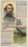 Forrest, from the Histories of Generals series (N114) issued by W. Duke, Sons & Co. to promote Honest Long Cut Smoking and... 