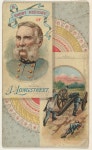 Longstreet, from the Histories of Generals series (N114) issued by W. Duke, Sons & Co. to promote Honest Long Cut Smoking and... 