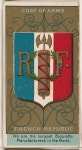 | President Sadi-Carnot of France, from the Rulers, Flags, and Coats of Arms series (N126-2) issued by W. Duke, Sons & Co. | The... 