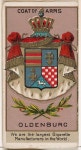 | Count von Moltke of Oldenburg, from the Rulers, Flags, and Coats of Arms series (N126-2) issued by W. Duke, Sons & Co. | The... 