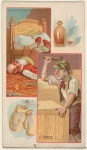 | Lying Out of It / A Boxer, from the Jokes series (N118) issued by Duke Sons & Co. to promote Honest Long Cut Tobacco | The... 