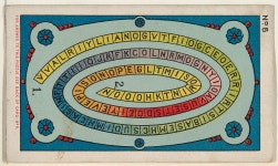 | Puzzle Card Number 6, The Ribbon Puzzle, from the Jokes series (N118) issued by Duke Sons & Co. to promote Honest Long Cut... 