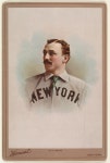 Davis, New York, from the Sports Celebrities series (N142) issued by W. Duke, Sons & Co. to promote Honest Long Cut Tobacco | The... 