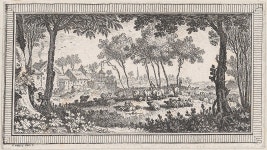 from a series of six landscapes titled Observationib.Astronom.Regiae.Paris.Scient. Acad...1736 | The Metropolitan Museum of Art