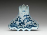 Dish | China | Qing dynasty (1644–1911), Kangxi period (1662–1722) | The Metropolitan Museum of Art