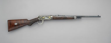 Winchester Repeating Arms Company - Winchester Model 1894 Takedown Rifle (serial no. 311946) with Box of Sights - American, New... 