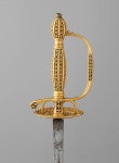Smallsword with Scabbard - hilt and scabbard, probably Spanish; blade, German, Solingen - The Metropolitan Museum of Art
