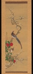 Gan Ku | Birds on a PlumTree | Japan | Edo period (1615–1868) | The Metropolitan Museum of Art