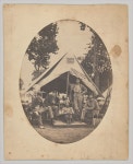 Unknown - [Ellis-Eum, Tent of Captain John L. Ellis, Company F, 71st New York State Militia, Washington, D.C.] - The Metropolitan... 