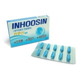 인후신캡슐(은교산건조엑스) Inhoosin Cap.(EungyosanDried Ext.) 의약품 정보