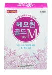 헤모퀸골드엠캡슐 HemoQueen Gold M Capsule 의약품 정보