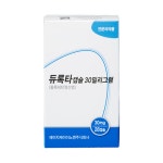 듀록타캡슐30mg Duloxta Cap. 30mg 의약품 정보