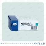 뉴론틴캡슐400mg Neurontin Cap. 400mg 의약품 정보