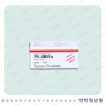카나쿨린정 CARNACULIN TAB 의약품 정보