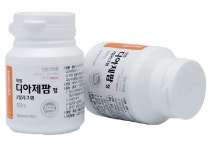 대원디아제팜정2mg Diazepam Tab. 2mg Daewon 의약품 정보